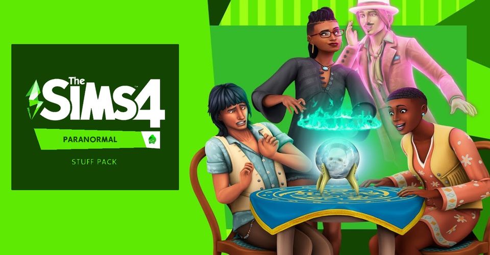 The Sims 4 Paranormal Stuff Pack Has Tons of Gameplay Potential